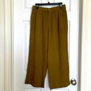 Wonderly loose fit slip-on pants| PM
